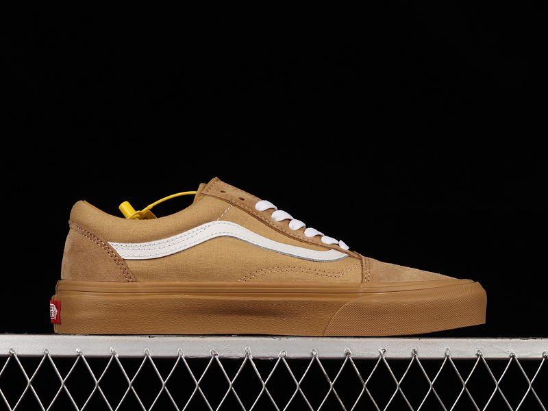 Vansandsea2-[Wind And Sea X Japan Old Skool Khaki/White 21