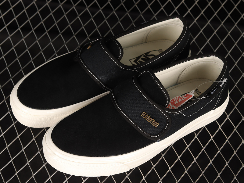 Fear Of Fog X Slip-On 47 V Dx Black/Black/White 19