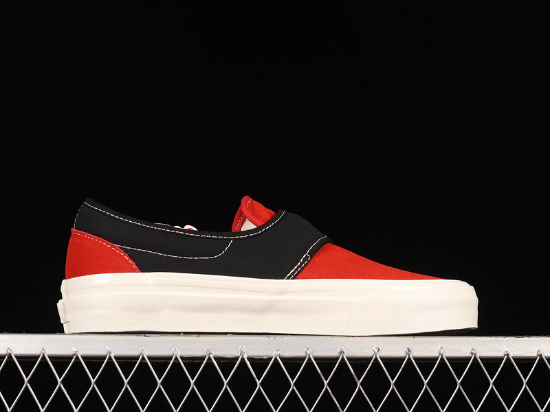 Fear Of Fog X Slip-On 47 V Dx Collection 2 Red/Black/White 3