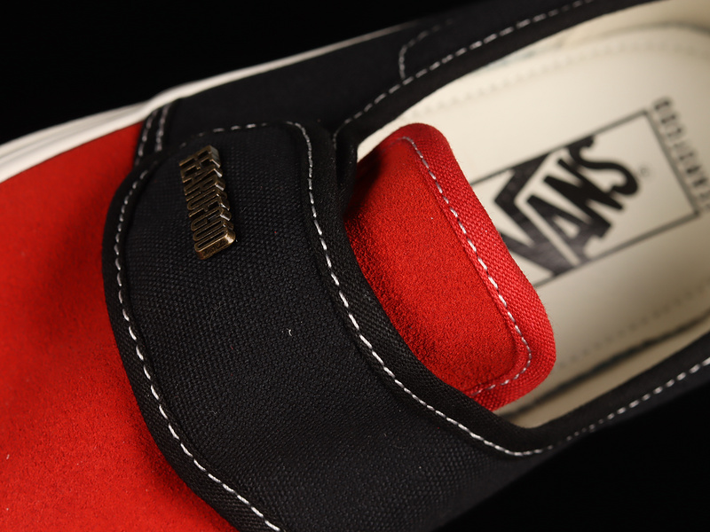 Fear Of Fog X Slip-On 47 V Dx Collection 2 Red/Black/White 15