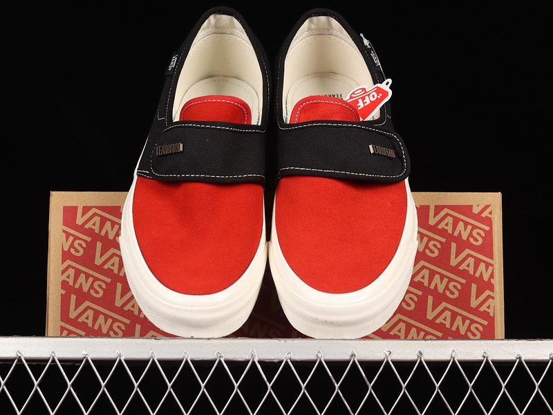 Fear Of Fog X Slip-On 47 V Dx Collection 2 Red/Black/White 17