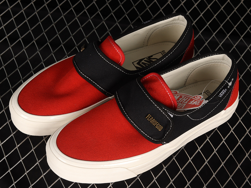 Fear Of Fog X Slip-On 47 V Dx Collection 2 Red/Black/White 21