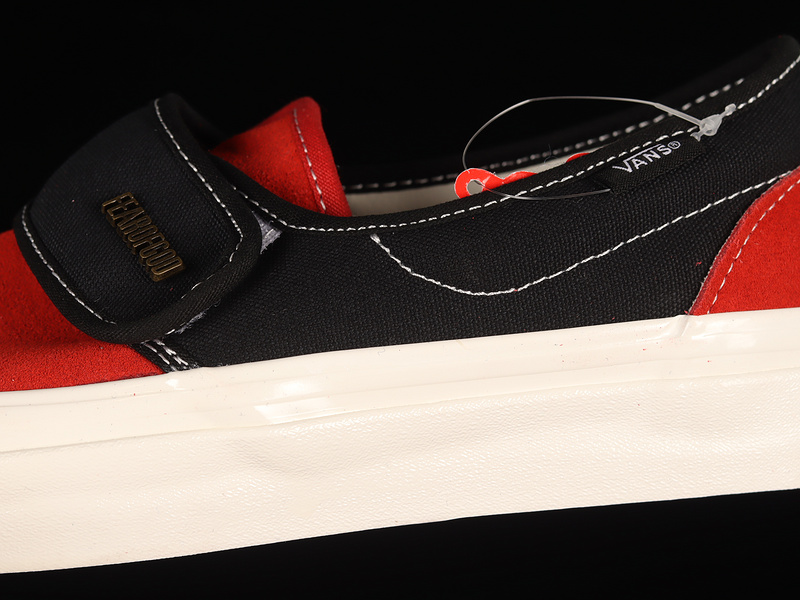 Fear Of Fog X Slip-On 47 V Dx Collection 2 Red/Black/White 27