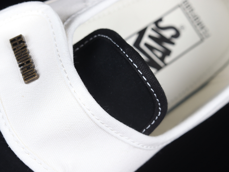 Fear Of Fog X Slip-On 47 V Dx White/White/Black 7