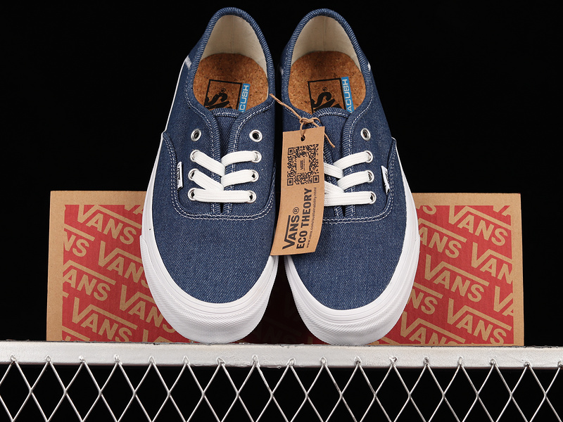 Authentic Low Shoes Denim Blue/Denim Blue/White 7