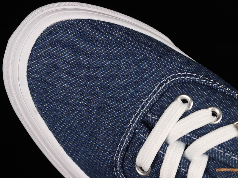 Authentic Low Shoes Denim Blue/Denim Blue/White 9