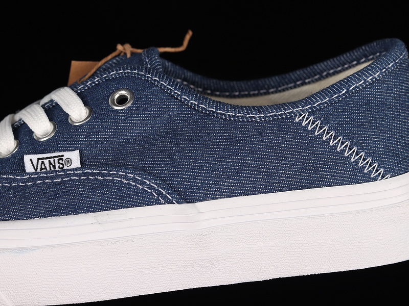 Authentic Low Shoes Denim Blue/Denim Blue/White 13