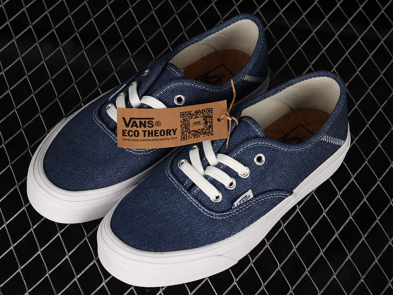 Authentic Low Shoes Denim Blue/Denim Blue/White 15