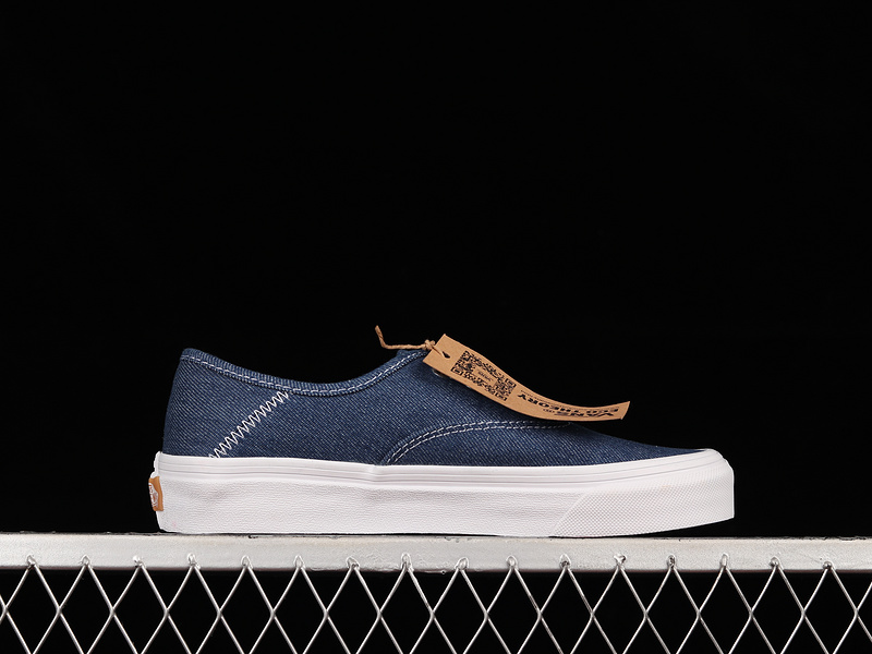 Authentic Low Shoes Denim Blue/Denim Blue/White 19