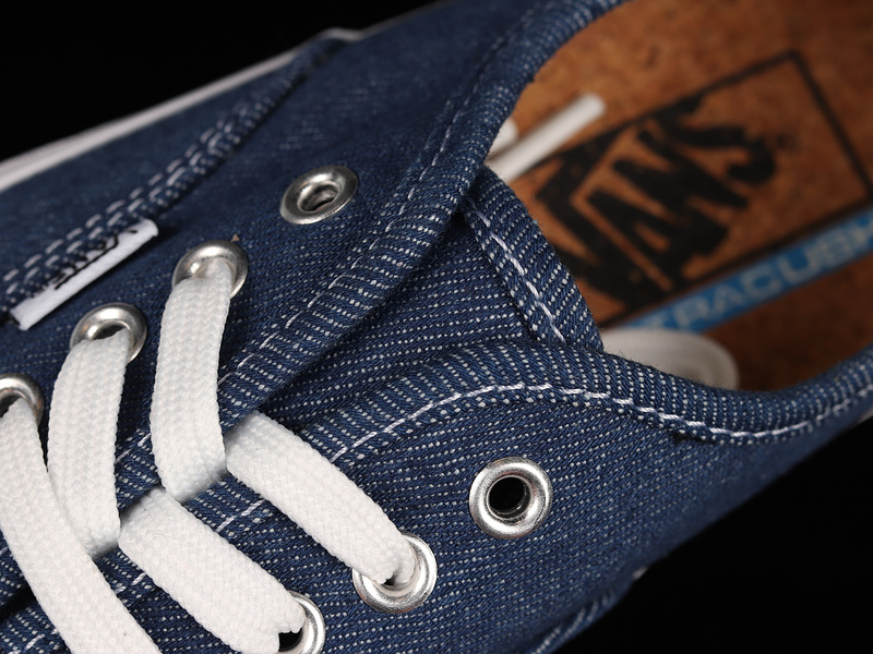 Authentic Low Shoes Denim Blue/Denim Blue/White 23