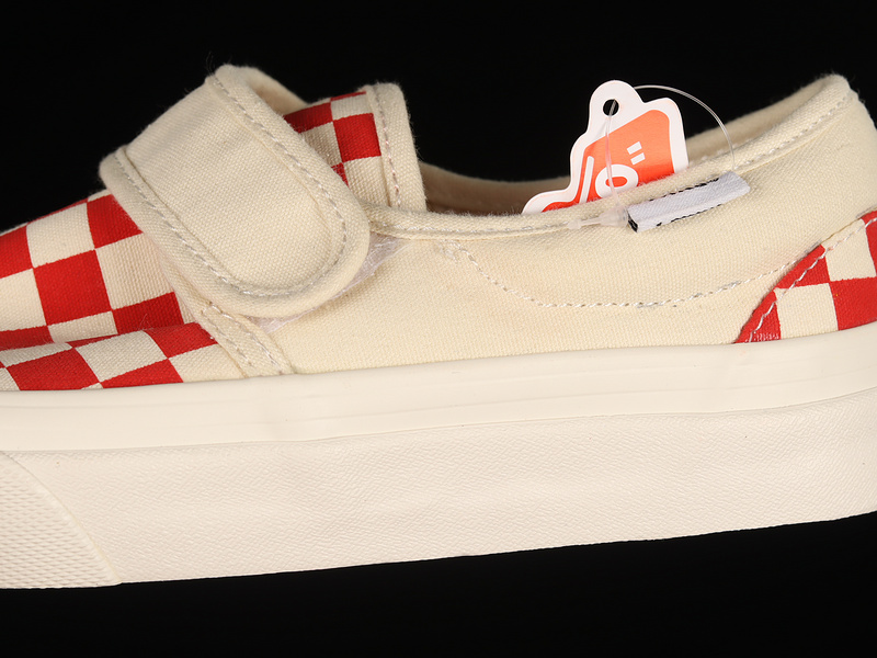 Slip-On 47 V Dx Anaheim Factory Red Checkerboard Red/True White 27