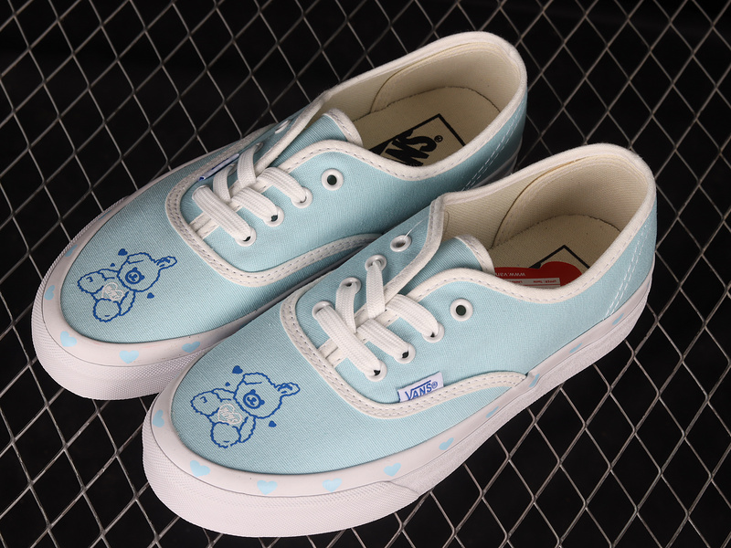 Authentic Low Shoes Light Blue/Light Blue/White 3