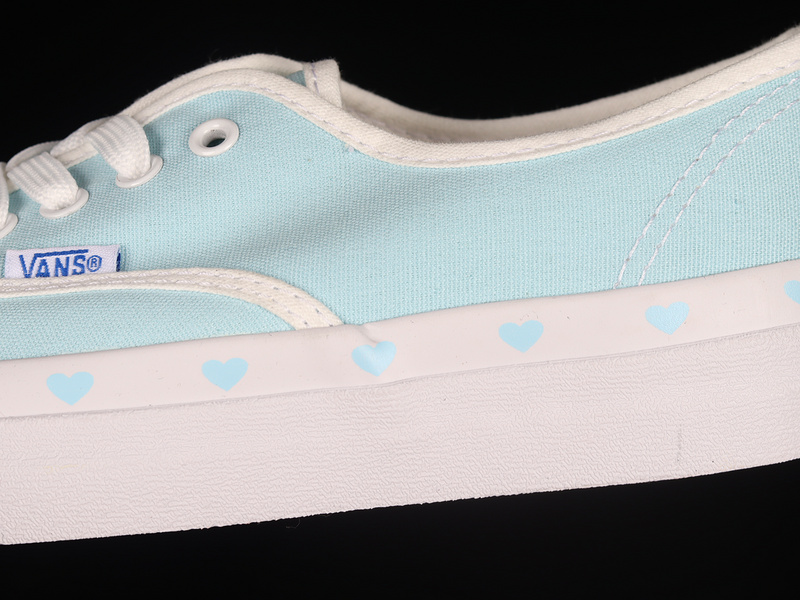 Authentic Low Shoes Light Blue/Light Blue/White 5