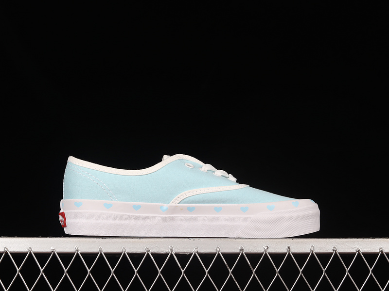 Authentic Low Shoes Light Blue/Light Blue/White 17