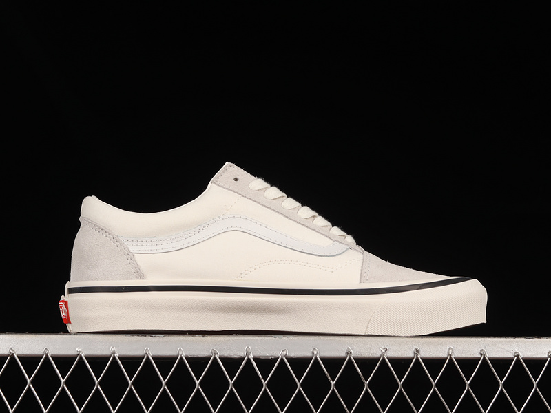 Old Skool 36 Dx White/Light Grey/Black 19