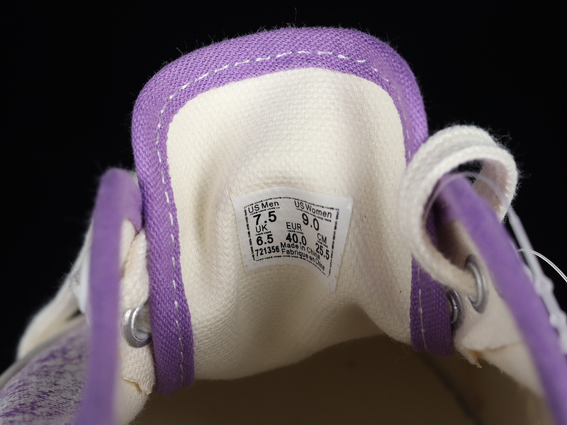 Og Authentic Lx Acid Wash English Lavender Purple/Purple/White 9