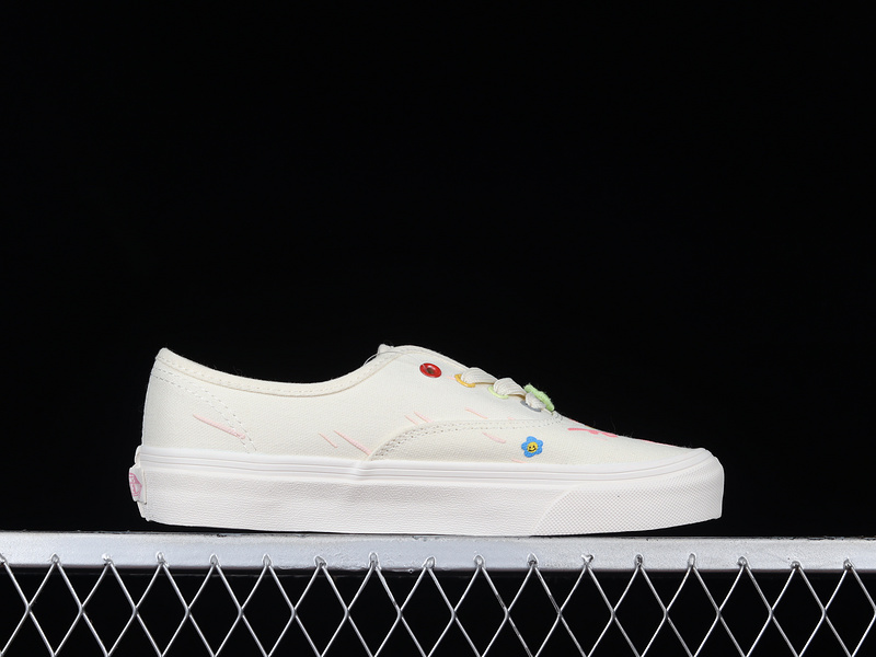 Og Authentic Lx White/Light Pink/Multi-Color 25