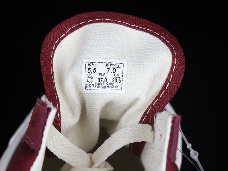 Vault Og Style 36 Lx Wine Red/White/Wine Red 3