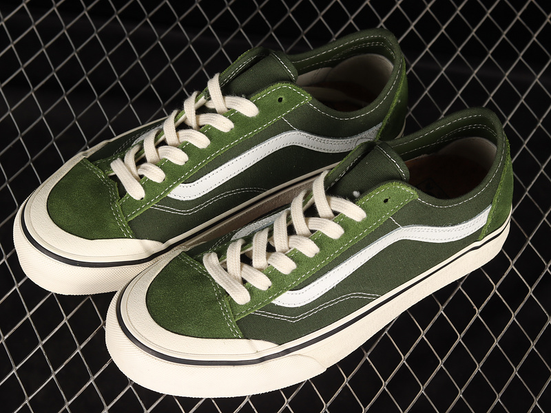 Style 136 Vr3 Green/Off White/Black 5