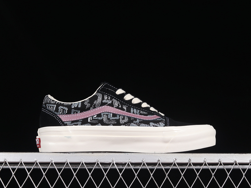 Vault Og Old Skool Lx Black/Purple/White 17