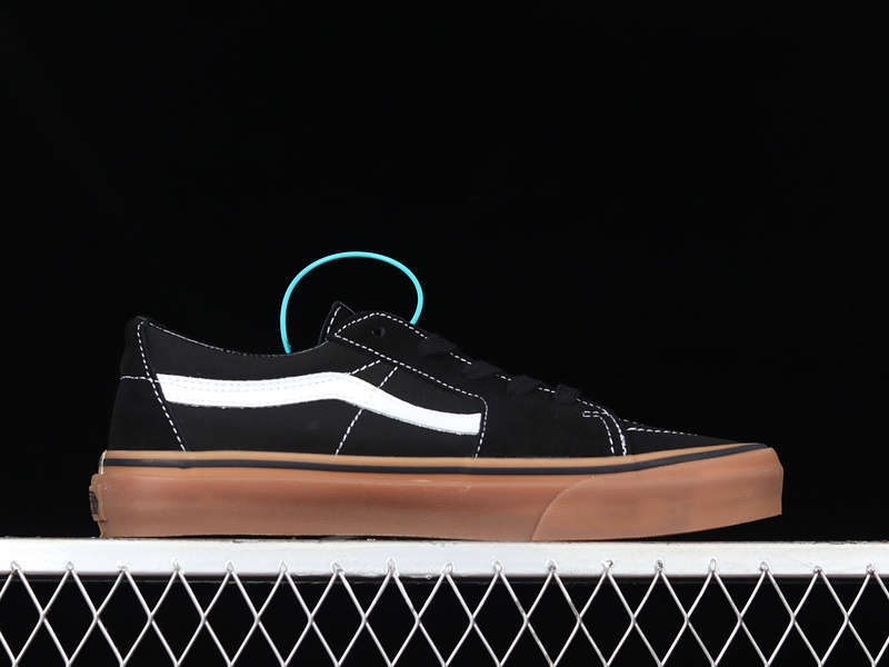 Ua Sk8-Low Sneakers Black/White/Gum 5