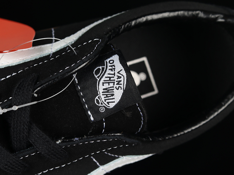 Ua Sk8-Low Sneakers Black/White/Gum 15