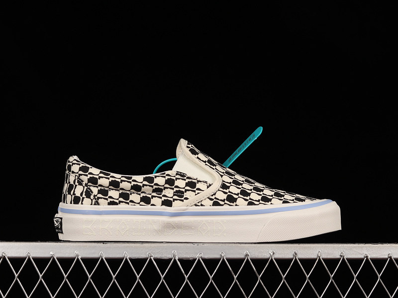 Brain Dead X Og Classic Slip-On Lx Checkerboard Black/White 9