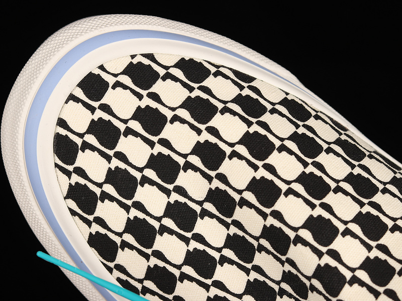 Brain Dead X Og Classic Slip-On Lx Checkerboard Black/White 11