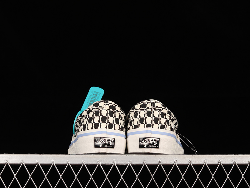 Brain Dead X Og Classic Slip-On Lx Checkerboard Black/White 15