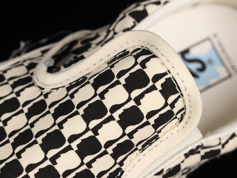 Brain Dead X Og Classic Slip-On Lx Checkerboard Black/White 17