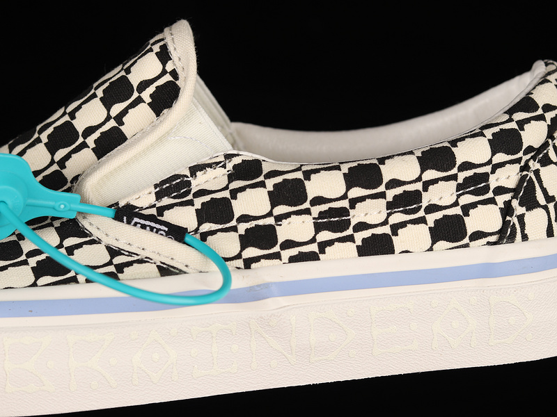 Brain Dead X Og Classic Slip-On Lx Checkerboard Black/White 19