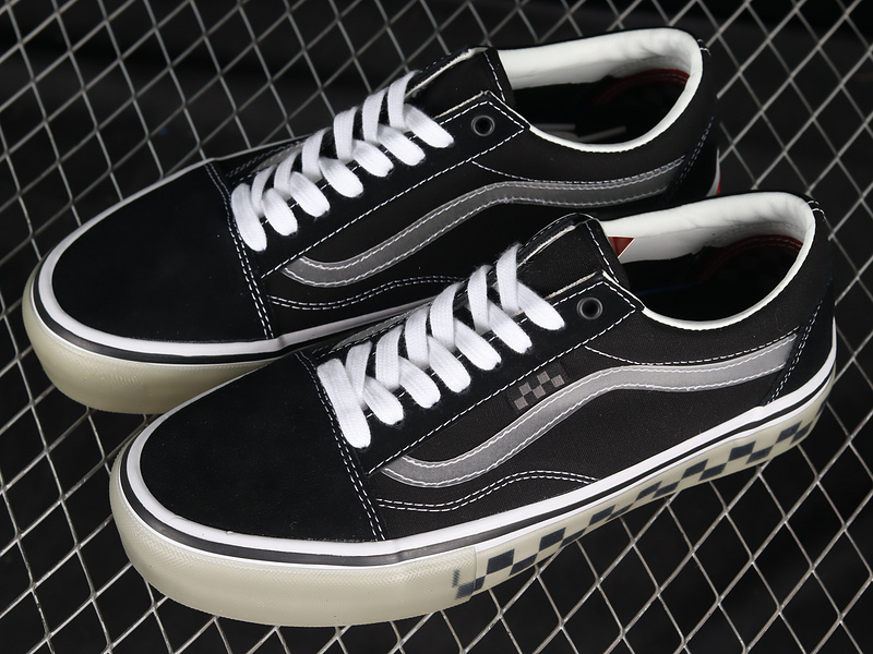 Old Skool Shoes Black/Grey/White 15