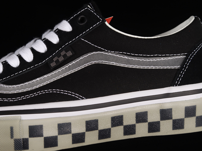 Old Skool Shoes Black/Grey/White 19