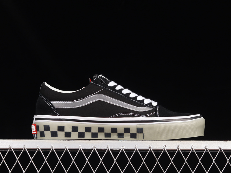 Old Skool Shoes Black/Grey/White 27