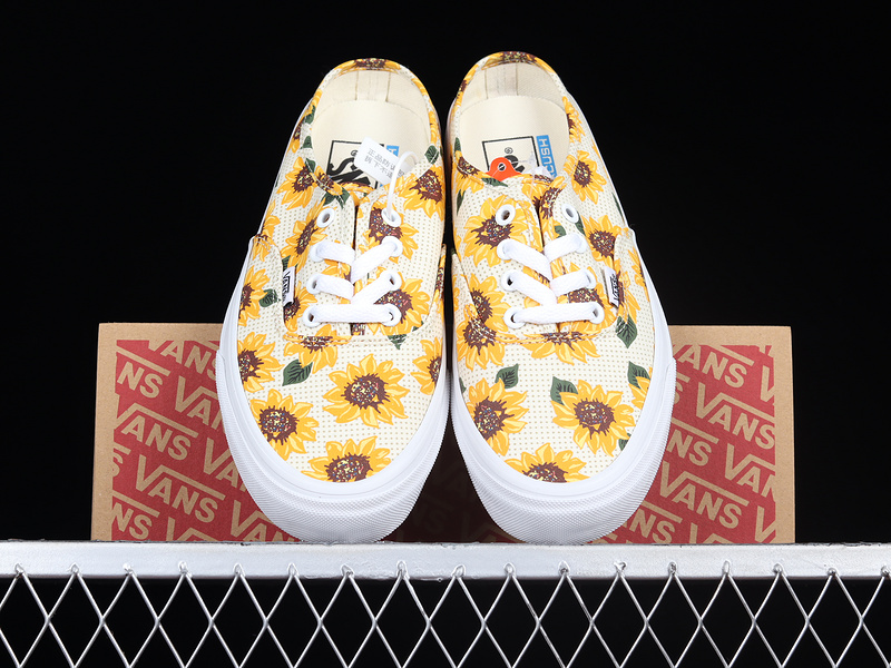 Authentic Sneaker Yellow/Yellow/White 15