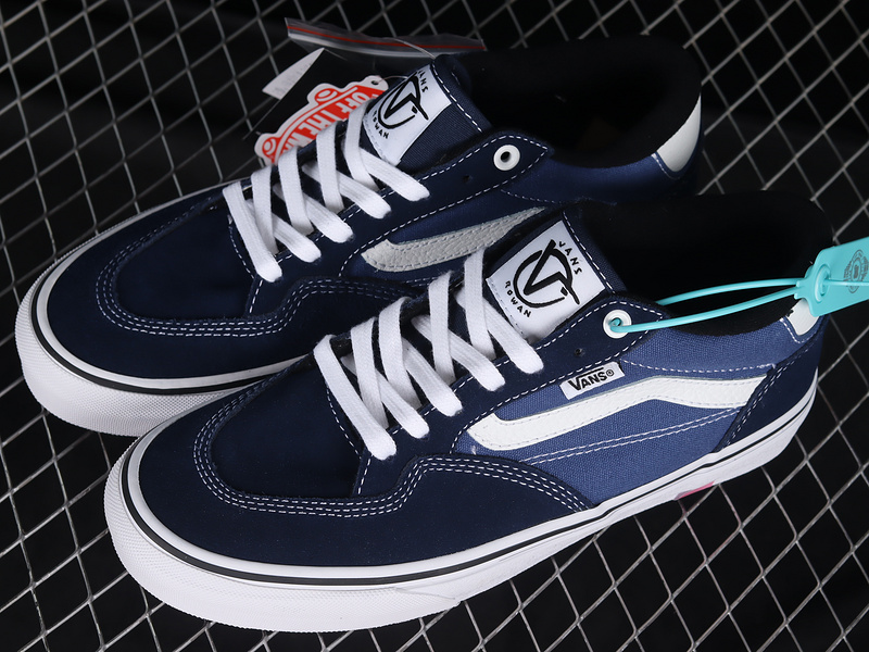 Rowan Skate Boarding Navy Blue/White/Blue 7