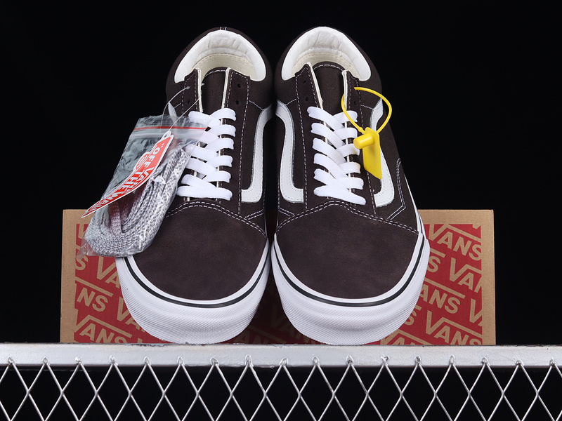 Old Skool Shoes Rain Drum/True White 19