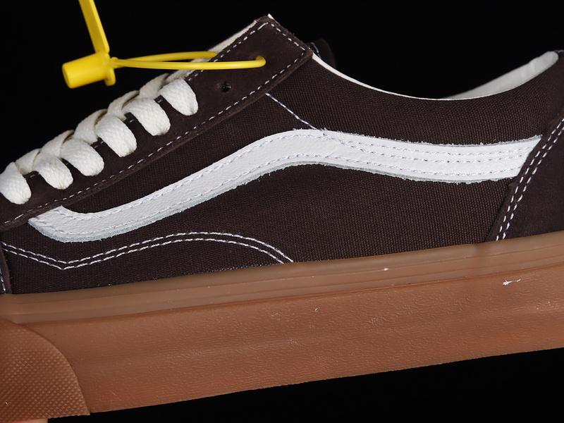 Old Skool Black/White/Gum 9