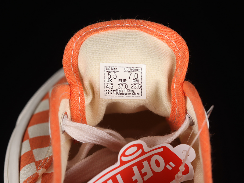 Anaheim Factory Authentic 44 Dx Orange/White 9