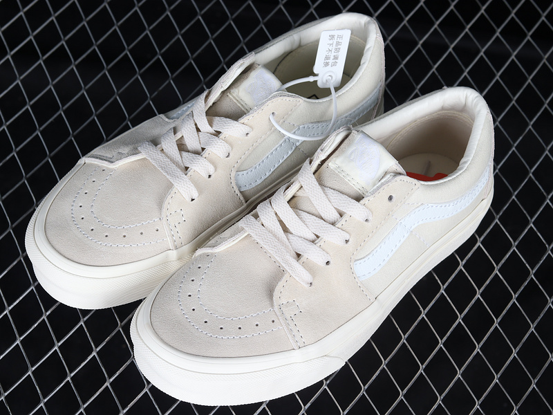 Sk8-Low Reissue White/White/White 3