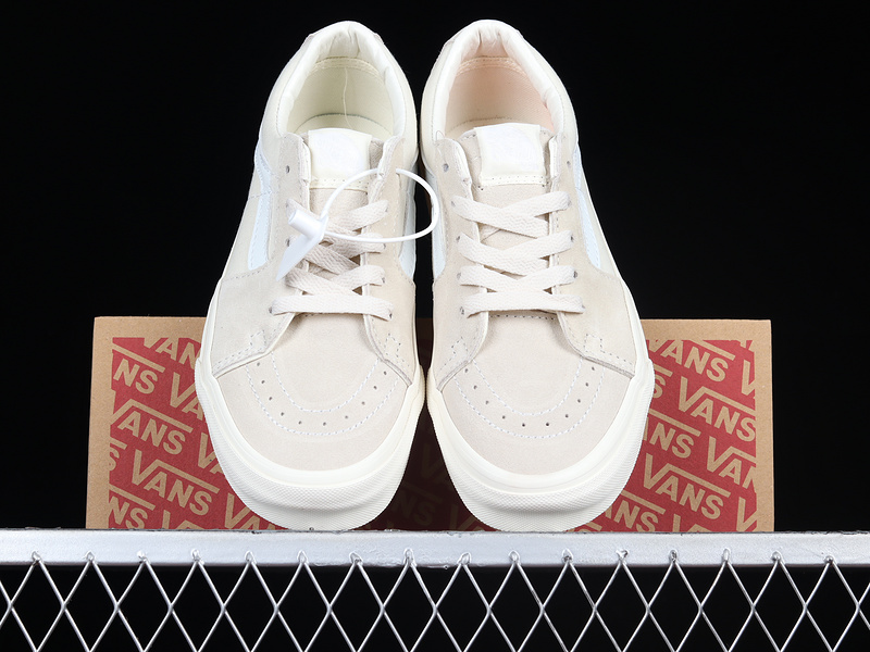 Sk8-Low Reissue White/White/White 11