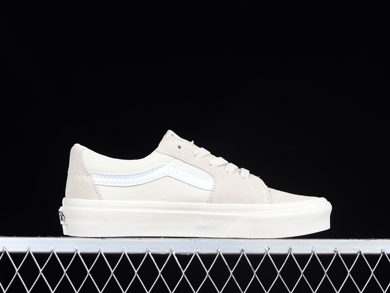 Sk8-Low Reissue White/White/White 15