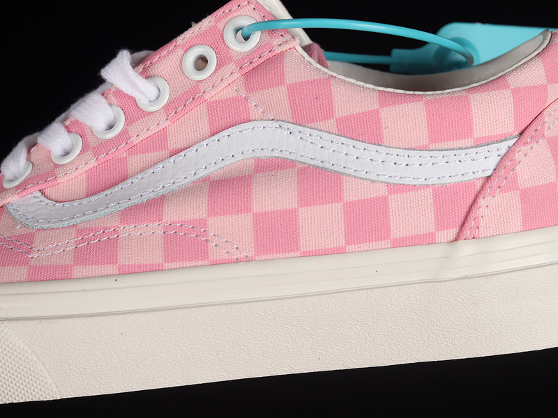 Old Skool White/Pink/Pink 7