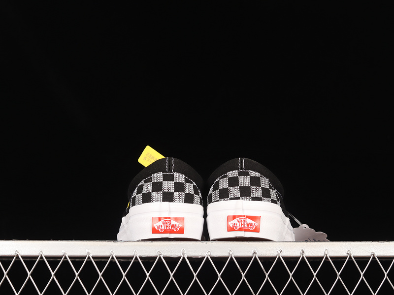 Classic Slip-On 98 Dx Black/Grey/White 15