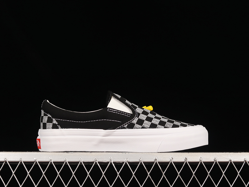 Classic Slip-On 98 Dx Black/Grey/White 23