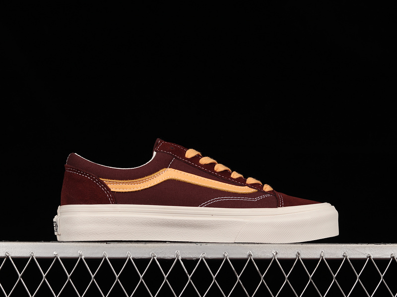 Style 36 Dencon Sf Dark Red/Orange/White 7