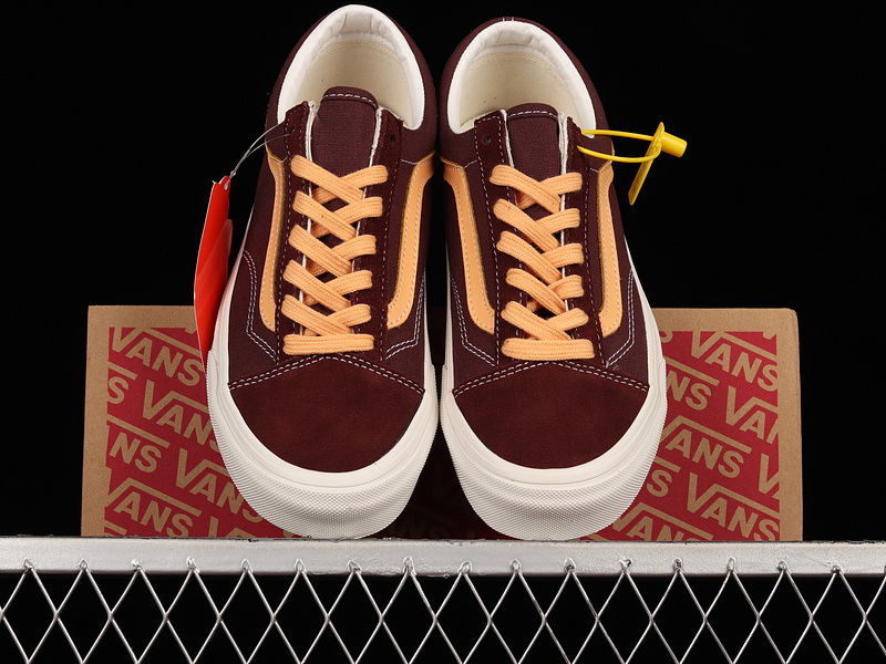 Style 36 Dencon Sf Dark Red/Orange/White 25