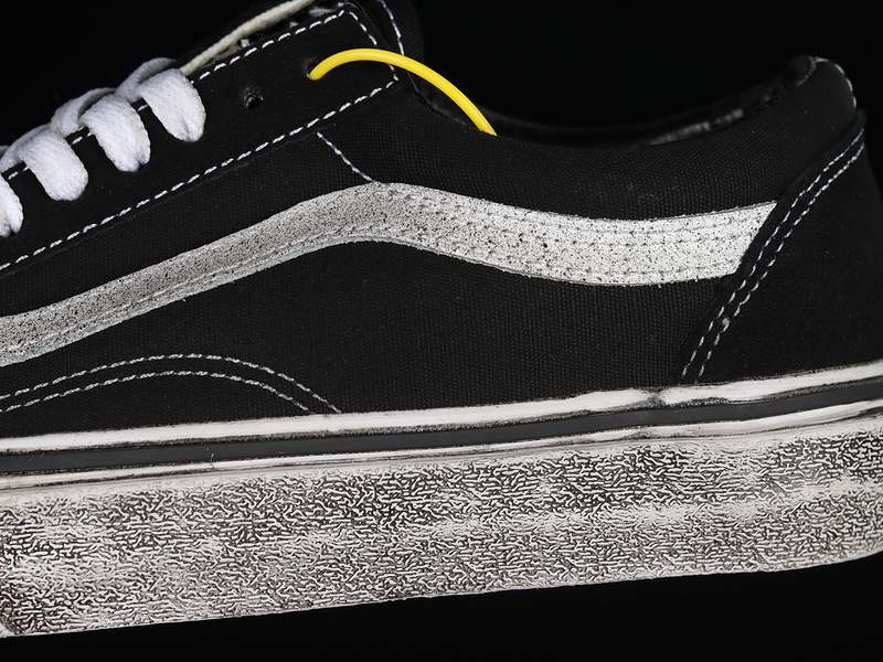 Old Skool Shoes Black/Black/White 3