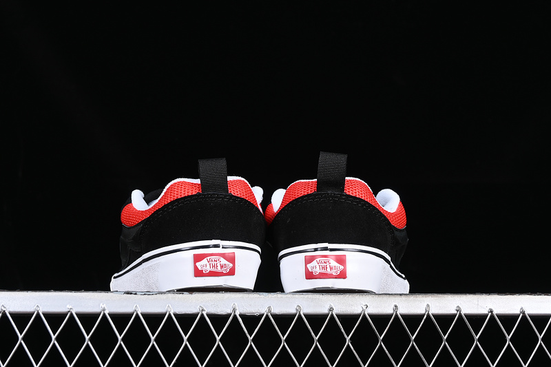 Vans Knu-Skool Vr3 Lx White/Black/Red 3