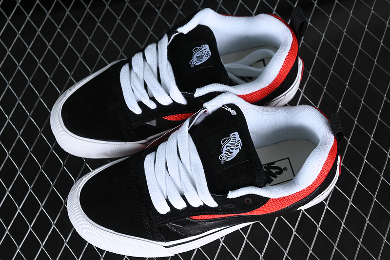 Vans Knu-Skool Vr3 Lx White/Black/Red 5